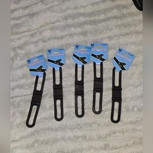 Qiyi Black Silicone Bandages LC-9105 LOT of 5